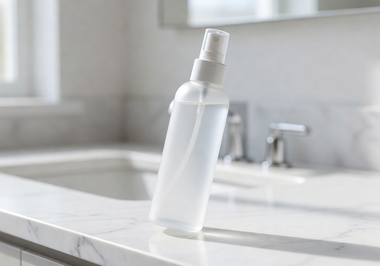 Flexible Hold Volume Spray Bottle