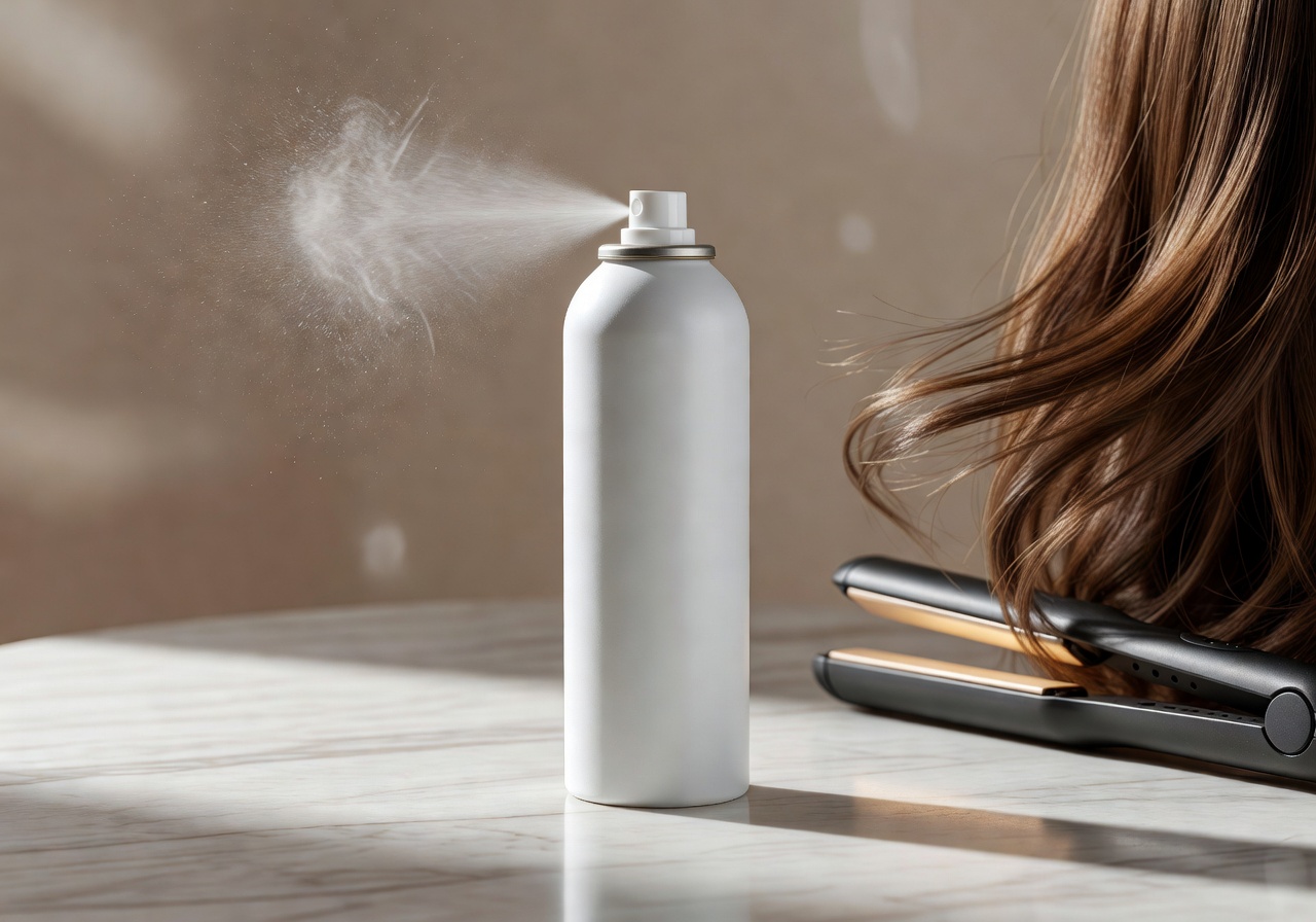 Heat Protectant Spray